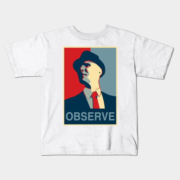 Observe Kids T-Shirt by karlangas